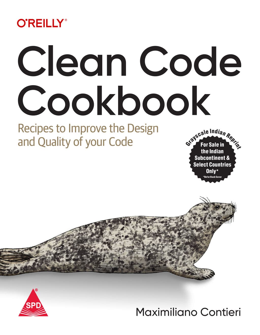 Grayscale Indian Reprint